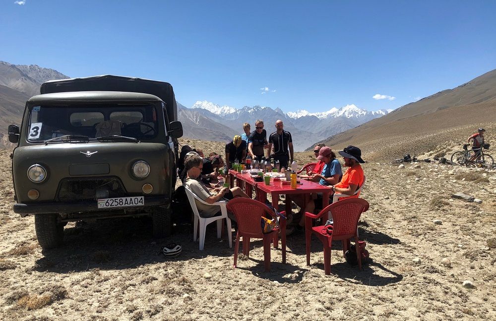 Cycle Tajikistan on the Tajikistan Custom Tours cycling tour